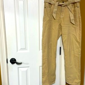 Forever 21 pants with tie - size 29
